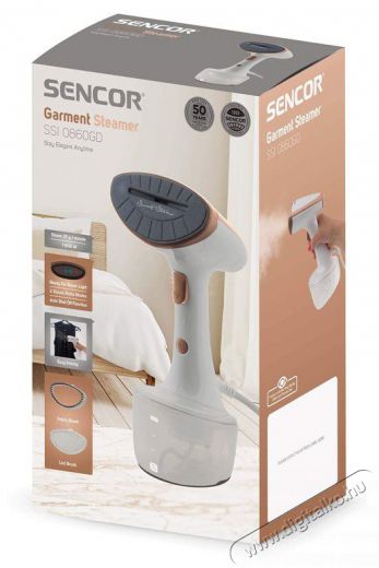 Sencor SSI 0860GD ruha gőz&ouml;lő H&aacute;ztart&aacute;s / Otthon / K&uuml;lt&eacute;r - Vasal&oacute; - Gőz&aacute;llom&aacute;s - 376832