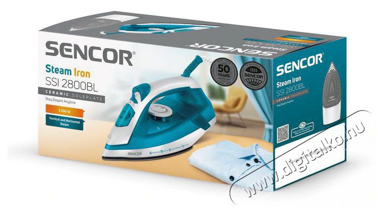 Sencor SSI 2800BL vasal&oacute; H&aacute;ztart&aacute;s / Otthon / K&uuml;lt&eacute;r - Vasal&oacute; - Vasal&oacute; - 376834