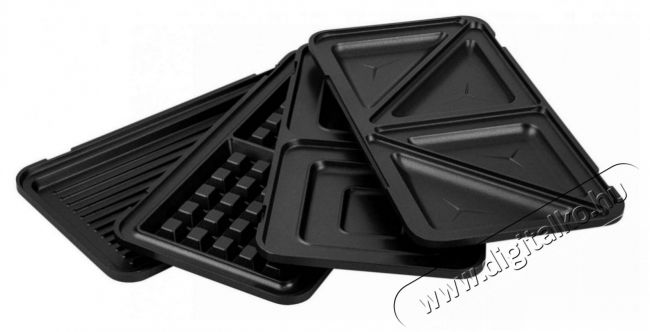 Sencor SSM 9976GD 4in1 szendvicss&uuml;tő Konyhai term&eacute;kek - Konyhai kisg&eacute;p (s&uuml;t&eacute;s / főz&eacute;s / hűt&eacute;s / &eacute;telk&eacute;sz&iacute;t&eacute;s) - Melegszendvics / gofri s&uuml;tő - 376839