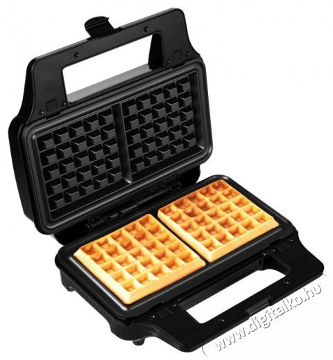 Sencor SSM 9977CH 4in1 szendvicss&uuml;tő Konyhai term&eacute;kek - Konyhai kisg&eacute;p (s&uuml;t&eacute;s / főz&eacute;s / hűt&eacute;s / &eacute;telk&eacute;sz&iacute;t&eacute;s) - Melegszendvics / gofri s&uuml;tő - 376840