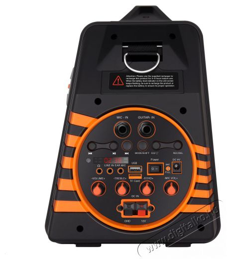 Sencor SSS 3600 bluetooth gyerek hangsz&oacute;r&oacute; Audio-Video / Hifi / Multim&eacute;dia - Hordozhat&oacute;, vezet&eacute;k n&eacute;lk&uuml;li / bluetooth hangsug&aacute;rz&oacute; - Hordozhat&oacute;, vezet&eacute;k n&eacute;lk&uuml;li / bluetooth hangsug&aacute;rz&oacute; - 376842