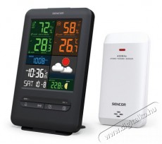 Sencor SWS 7300 meteorológiai állomás Háztartás / Otthon / Kültér - Lakásfelszerelés - Időjárás állomás - 376872