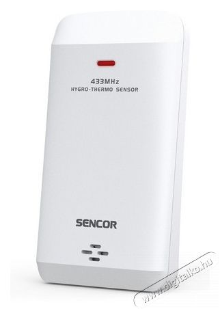 Sencor SWS 7300 meteorol&oacute;giai &aacute;llom&aacute;s H&aacute;ztart&aacute;s / Otthon / K&uuml;lt&eacute;r - Lak&aacute;sfelszerel&eacute;s - Időj&aacute;r&aacute;s &aacute;llom&aacute;s - 376872