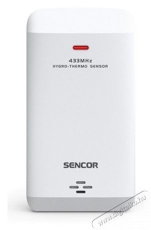 Sencor SWS 7300 meteorol&oacute;giai &aacute;llom&aacute;s H&aacute;ztart&aacute;s / Otthon / K&uuml;lt&eacute;r - Lak&aacute;sfelszerel&eacute;s - Időj&aacute;r&aacute;s &aacute;llom&aacute;s - 376872