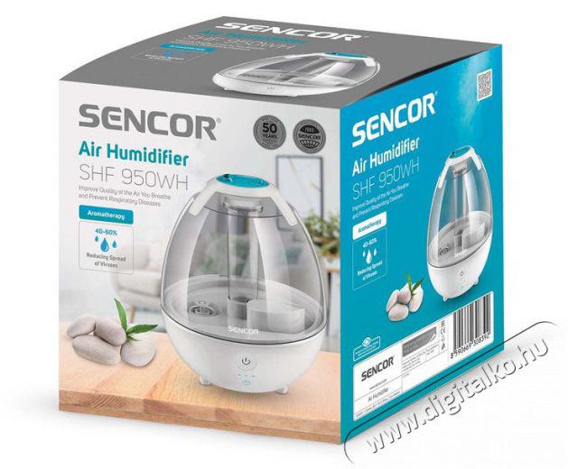Sencor SHF 950WH p&aacute;r&aacute;s&iacute;t&oacute; Sz&eacute;ps&eacute;g&aacute;pol&aacute;s / Eg&eacute;szs&eacute;g - L&eacute;gtiszt&iacute;t&oacute; / p&aacute;r&aacute;s&iacute;t&oacute; / p&aacute;r&aacute;tlan&iacute;t&oacute; - P&aacute;r&aacute;s&iacute;t&oacute; - 376745