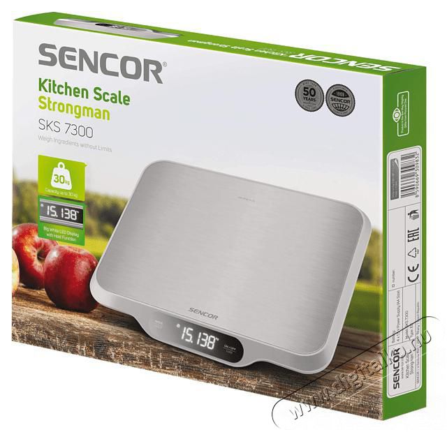 Sencor SKS 7300 konyhai m&eacute;rleg 30 kg-ig Konyhai term&eacute;kek - Konyhai m&eacute;rleg - 376774