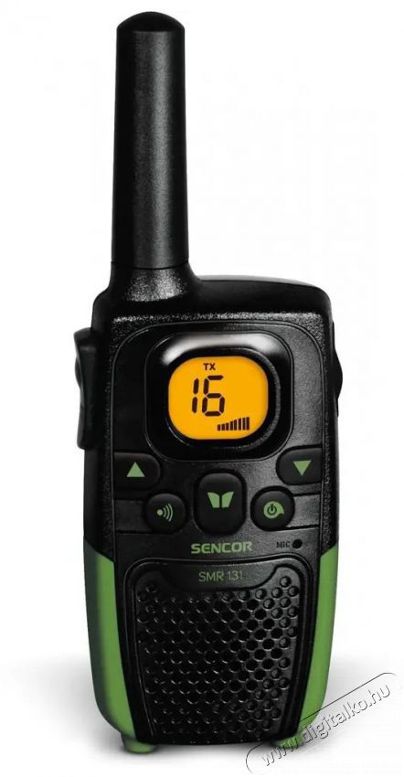 Sencor SMR 131 TWIN walkie-talkie Mobil / Kommunik&aacute;ci&oacute; / Smart - Walkie-Talkie / PMR r&aacute;di&oacute; - Walkie-Talkie / PMR r&aacute;di&oacute; - 376796