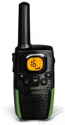 Sencor SMR 131 TWIN walkie-talkie Mobil / Kommunik&aacute;ci&oacute; / Smart - Walkie-Talkie / PMR r&aacute;di&oacute; - Walkie-Talkie / PMR r&aacute;di&oacute; - 376796
