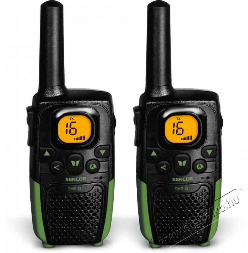 Sencor SMR 131 TWIN walkie-talkie Mobil / Kommunik&aacute;ci&oacute; / Smart - Walkie-Talkie / PMR r&aacute;di&oacute; - Walkie-Talkie / PMR r&aacute;di&oacute; - 376796