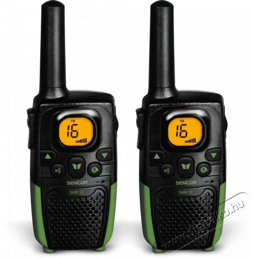 Sencor SMR 131 TWIN walkie-talkie Mobil / Kommunik&aacute;ci&oacute; / Smart - Walkie-Talkie / PMR r&aacute;di&oacute; - Walkie-Talkie / PMR r&aacute;di&oacute; - 376796
