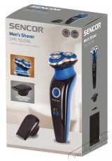 Sencor SMS 5520BL villanyborotva Sz&eacute;ps&eacute;g&aacute;pol&aacute;s / Eg&eacute;szs&eacute;g - Szőrtelen&iacute;tő / borotva - F&eacute;rfi borotva - 376799
