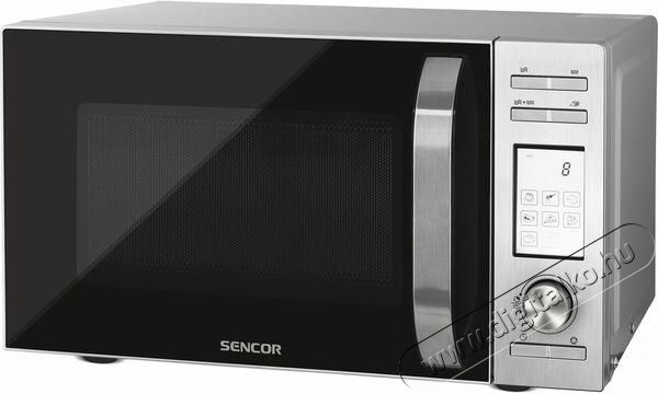 Sencor SMW 6020SS mikrohull&aacute;m&uacute;s&uuml;tő grill Konyhai term&eacute;kek - Mikrohull&aacute;m&uacute; s&uuml;tő - Mikrohull&aacute;m&uacute; s&uuml;tő (szabadon&aacute;ll&oacute;) - 376801