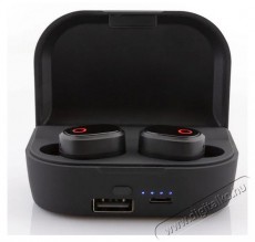 Sencor SEP 520BT BK TWS fülhallgató - fekete Audio-Video / Hifi / Multimédia - Fül és Fejhallgatók - Fülhallgató - 376724