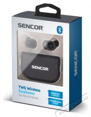 Sencor SEP 520BT BK TWS f&uuml;lhallgat&oacute; - fekete Audio-Video / Hifi / Multim&eacute;dia - F&uuml;l &eacute;s Fejhallgat&oacute;k - F&uuml;lhallgat&oacute; - 376724