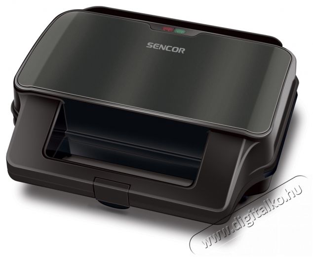 Sencor SSM 9978BK 4in1 szendvicss&uuml;tő Konyhai term&eacute;kek - Konyhai kisg&eacute;p (s&uuml;t&eacute;s / főz&eacute;s / hűt&eacute;s / &eacute;telk&eacute;sz&iacute;t&eacute;s) - Melegszendvics / gofri s&uuml;tő - 376841