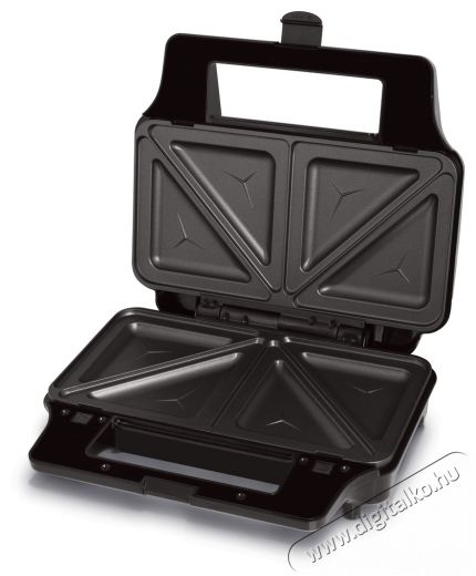 Sencor SSM 9978BK 4in1 szendvicss&uuml;tő Konyhai term&eacute;kek - Konyhai kisg&eacute;p (s&uuml;t&eacute;s / főz&eacute;s / hűt&eacute;s / &eacute;telk&eacute;sz&iacute;t&eacute;s) - Melegszendvics / gofri s&uuml;tő - 376841