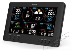 Sencor SWS 12500 WiFi meteorol&oacute;giai &aacute;llom&aacute;s H&aacute;ztart&aacute;s / Otthon / K&uuml;lt&eacute;r - Lak&aacute;sfelszerel&eacute;s - Időj&aacute;r&aacute;s &aacute;llom&aacute;s - 376866