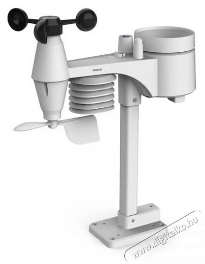 Sencor SWS 12500 WiFi meteorol&oacute;giai &aacute;llom&aacute;s H&aacute;ztart&aacute;s / Otthon / K&uuml;lt&eacute;r - Lak&aacute;sfelszerel&eacute;s - Időj&aacute;r&aacute;s &aacute;llom&aacute;s - 376866