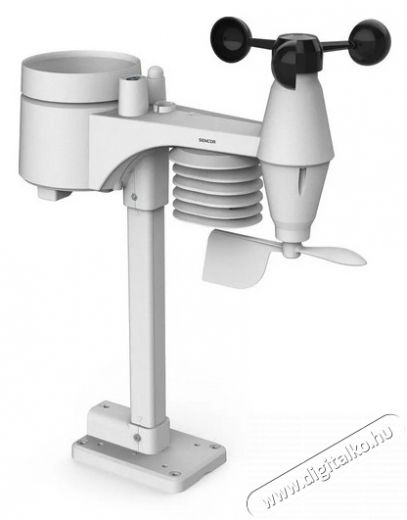Sencor SWS 12500 WiFi meteorol&oacute;giai &aacute;llom&aacute;s H&aacute;ztart&aacute;s / Otthon / K&uuml;lt&eacute;r - Lak&aacute;sfelszerel&eacute;s - Időj&aacute;r&aacute;s &aacute;llom&aacute;s - 376866