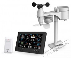 Sencor SWS 12500 WiFi meteorológiai állomás Háztartás / Otthon / Kültér - Lakásfelszerelés - Időjárás állomás - 376866