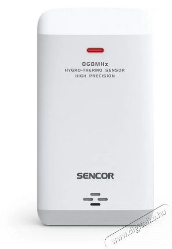 Sencor SWS 12500 WiFi meteorol&oacute;giai &aacute;llom&aacute;s H&aacute;ztart&aacute;s / Otthon / K&uuml;lt&eacute;r - Lak&aacute;sfelszerel&eacute;s - Időj&aacute;r&aacute;s &aacute;llom&aacute;s - 376866