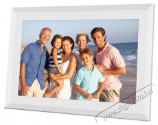 Sencor SDF 1091 W WIFI digit&aacute;lis fot&oacute;keret - feh&eacute;r H&aacute;ztart&aacute;s / Otthon / K&uuml;lt&eacute;r - Lak&aacute;sfelszerel&eacute;s - Digit&aacute;lis k&eacute;pkeret - 376703