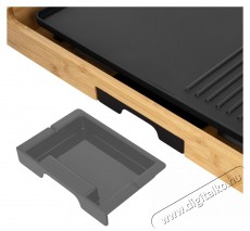 Sencor SBG 206BK elektromos grills&uuml;tő Konyhai term&eacute;kek - Konyhai kisg&eacute;p (s&uuml;t&eacute;s / főz&eacute;s / hűt&eacute;s / &eacute;telk&eacute;sz&iacute;t&eacute;s) - Kontakt grill s&uuml;tő / s&uuml;tőlap - 380427
