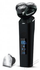 Sencor SMS 7000BK elektromos borotva Sz&eacute;ps&eacute;g&aacute;pol&aacute;s / Eg&eacute;szs&eacute;g - Szőrtelen&iacute;tő / borotva - F&eacute;rfi borotva - 380436