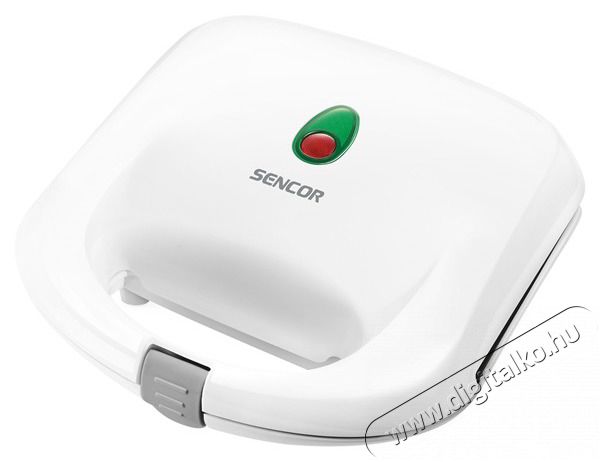 Sencor SSM 3120WH szendvics s&uuml;tő Konyhai term&eacute;kek - Konyhai kisg&eacute;p (s&uuml;t&eacute;s / főz&eacute;s / hűt&eacute;s / &eacute;telk&eacute;sz&iacute;t&eacute;s) - Melegszendvics / gofri s&uuml;tő - 329097