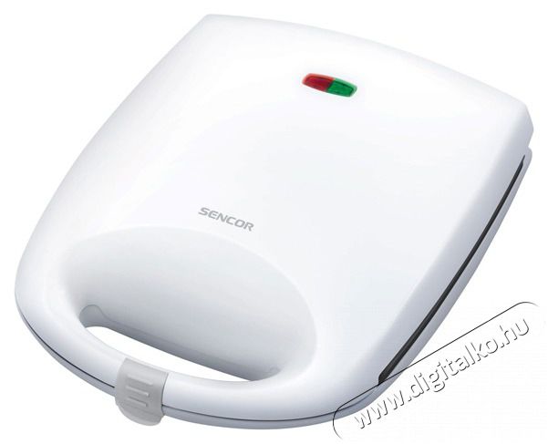 Sencor SSM 8700WH Szendvicss&uuml;tő Konyhai term&eacute;kek - Konyhai kisg&eacute;p (s&uuml;t&eacute;s / főz&eacute;s / hűt&eacute;s / &eacute;telk&eacute;sz&iacute;t&eacute;s) - Melegszendvics / gofri s&uuml;tő - 270405