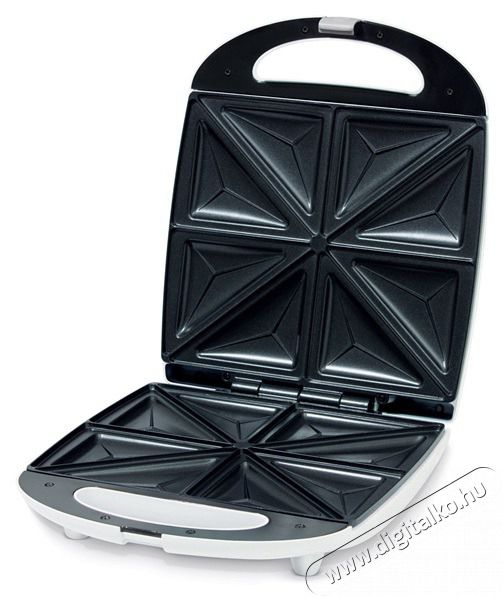 Sencor SSM 8700WH Szendvicss&uuml;tő Konyhai term&eacute;kek - Konyhai kisg&eacute;p (s&uuml;t&eacute;s / főz&eacute;s / hűt&eacute;s / &eacute;telk&eacute;sz&iacute;t&eacute;s) - Melegszendvics / gofri s&uuml;tő - 270405