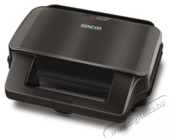 Sencor SSM 9978BK 4in1 szendvicss&uuml;tő Konyhai term&eacute;kek - Konyhai kisg&eacute;p (s&uuml;t&eacute;s / főz&eacute;s / hűt&eacute;s / &eacute;telk&eacute;sz&iacute;t&eacute;s) - Melegszendvics / gofri s&uuml;tő - 376841