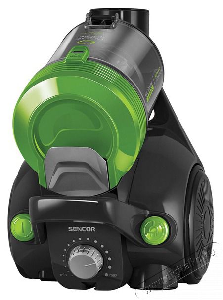 Sencor SVC 1025GR 3AAA Porsz&iacute;v&oacute; H&aacute;ztart&aacute;s / Otthon / K&uuml;lt&eacute;r - Porsz&iacute;v&oacute; / takar&iacute;t&oacute;g&eacute;p - Porzs&aacute;k n&eacute;lk&uuml;li porsz&iacute;v&oacute; - 364630