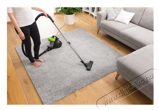 Sencor SVC 1025GR 3AAA Porsz&iacute;v&oacute; H&aacute;ztart&aacute;s / Otthon / K&uuml;lt&eacute;r - Porsz&iacute;v&oacute; / takar&iacute;t&oacute;g&eacute;p - Porzs&aacute;k n&eacute;lk&uuml;li porsz&iacute;v&oacute; - 364630