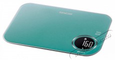 Sencor SKS 7071GR Smart konyhai mérleg - Türkiz - Konyhai termékek - Konyhai mérleg - 400701