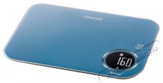 Sencor SKS 7072BL Smart konyhai mérleg - Kék - Konyhai termékek - Konyhai mérleg - 400702