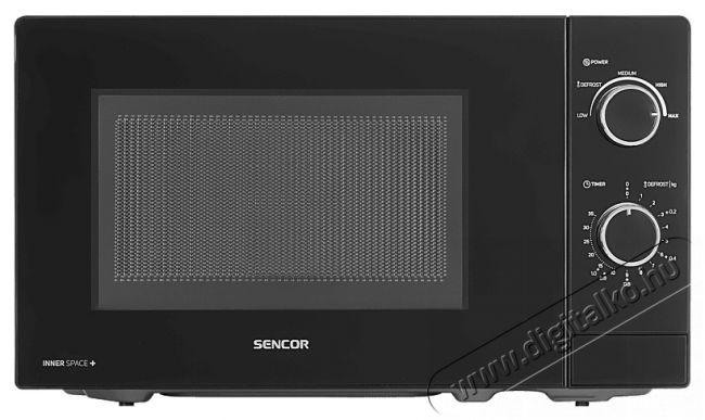 Sencor SMW 1719BK Mikrohull&aacute;m&uacute; s&uuml;tő Konyhai term&eacute;kek - Mikrohull&aacute;m&uacute; s&uuml;tő - Mikrohull&aacute;m&uacute; s&uuml;tő (szabadon&aacute;ll&oacute;) - 400712