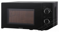 Sencor SMW 1719BK Mikrohull&aacute;m&uacute; s&uuml;tő Konyhai term&eacute;kek - Mikrohull&aacute;m&uacute; s&uuml;tő - Mikrohull&aacute;m&uacute; s&uuml;tő (szabadon&aacute;ll&oacute;) - 400712