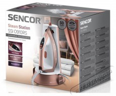 Sencor SSI 0910RS Gőz&aacute;llom&aacute;s H&aacute;ztart&aacute;s / Otthon / K&uuml;lt&eacute;r - Vasal&oacute; - Gőz&aacute;llom&aacute;s - 400736