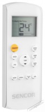 Sencor SAC MT1240C Mobilkl&iacute;ma H&aacute;ztart&aacute;s / Otthon / K&uuml;lt&eacute;r - Ventil&aacute;tor / L&eacute;gkondicion&aacute;l&oacute; - Mobil kl&iacute;ma - 400618