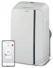 Sencor SAC MT1240C Mobilkl&iacute;ma H&aacute;ztart&aacute;s / Otthon / K&uuml;lt&eacute;r - Ventil&aacute;tor / L&eacute;gkondicion&aacute;l&oacute; - Mobil kl&iacute;ma - 400618