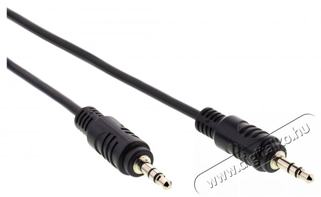Sencor SAV 105-030 3,5 jack-3,5 jack 3m Tv kieg&eacute;sz&iacute;tők - K&aacute;bel / csatlakoz&oacute; - 3,5mm Jack k&aacute;bel - 400621