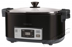 Sencor SPR 5508BK Lass&uacute; főző ed&eacute;ny Konyhai term&eacute;kek - Ed&eacute;ny - S&uuml;tőed&eacute;ny / j&eacute;nai t&aacute;l - 400731