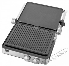 Sencor SBG 4010SS Kontakt grills&uuml;tő - Fekete-Ez&uuml;st Konyhai term&eacute;kek - Konyhai kisg&eacute;p (s&uuml;t&eacute;s / főz&eacute;s / hűt&eacute;s / &eacute;telk&eacute;sz&iacute;t&eacute;s) - Kontakt grill s&uuml;tő / s&uuml;tőlap - 400627