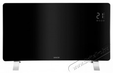 Sencor SCF 4741BK Elektromos konvektor H&aacute;ztart&aacute;s / Otthon / K&uuml;lt&eacute;r - Fűt&eacute;s - Konvektor - 400638