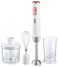 Sencor SHB 9000WH Akkumul&aacute;toros botmixer - feh&eacute;r  Konyhai term&eacute;kek - Konyhai kisg&eacute;p (elők&eacute;sz&iacute;t&eacute;s / feldolgoz&aacute;s) - Botmixer - 400674