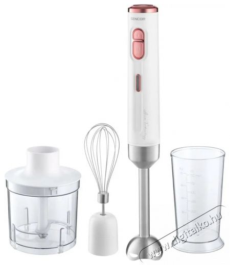 Sencor SHB 9000WH Akkumul&aacute;toros botmixer - feh&eacute;r  Konyhai term&eacute;kek - Konyhai kisg&eacute;p (elők&eacute;sz&iacute;t&eacute;s / feldolgoz&aacute;s) - Botmixer - 400674