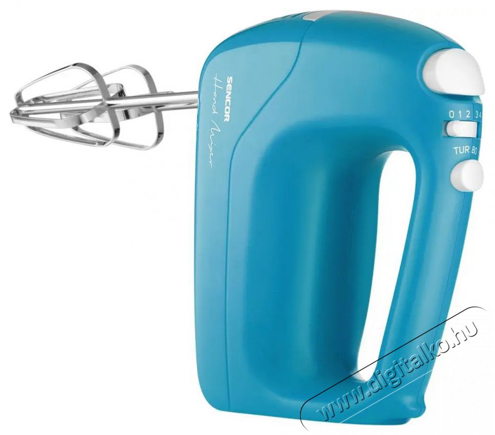 Sencor SHM 5407TQ K&eacute;zi mixer Konyhai term&eacute;kek - Konyhai kisg&eacute;p (elők&eacute;sz&iacute;t&eacute;s / feldolgoz&aacute;s) - K&eacute;zi mixer - 400683
