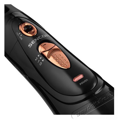 Sencor SHS 8550BK Forr&oacute;levegős hajform. Sz&eacute;ps&eacute;g&aacute;pol&aacute;s / Eg&eacute;szs&eacute;g - Haj&aacute;pol&aacute;s - Hajs&uuml;tővas / g&ouml;nd&ouml;r&iacute;tő - 400688