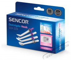 Sencor SOX 009 P&oacute;t fejek SOI 33xx Sz&eacute;ps&eacute;g&aacute;pol&aacute;s / Eg&eacute;szs&eacute;g - Sz&aacute;j / fog &aacute;pol&aacute;s - Sz&aacute;jzuhany - 353651